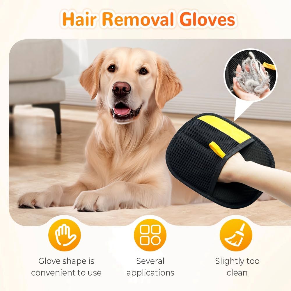 Zenaro™ Pet Hair Remover Glove