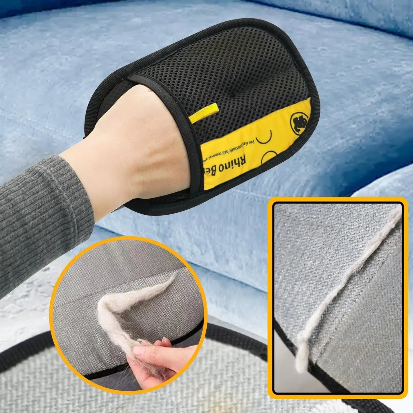 Zenaro™ Pet Hair Remover Glove