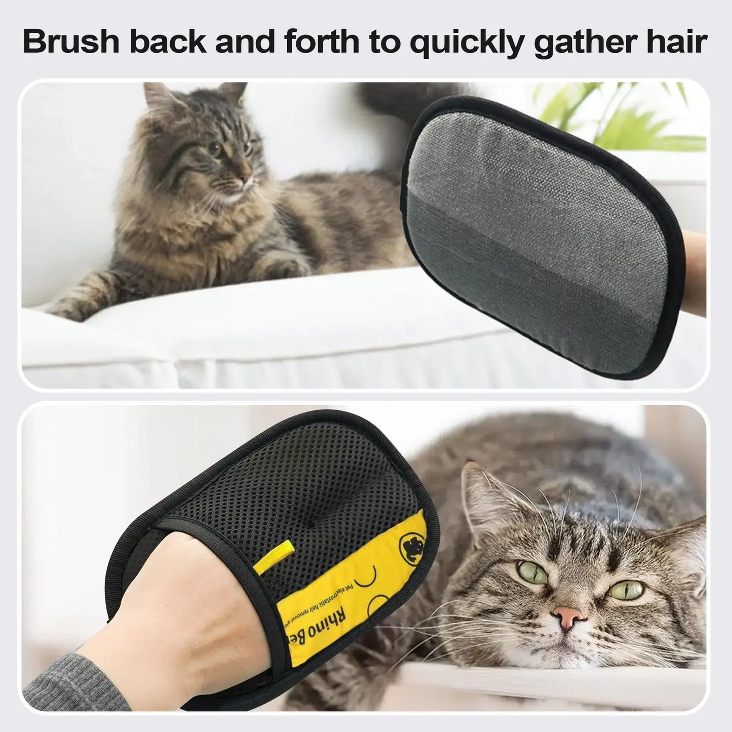 Zenaro™ Pet Hair Remover Glove